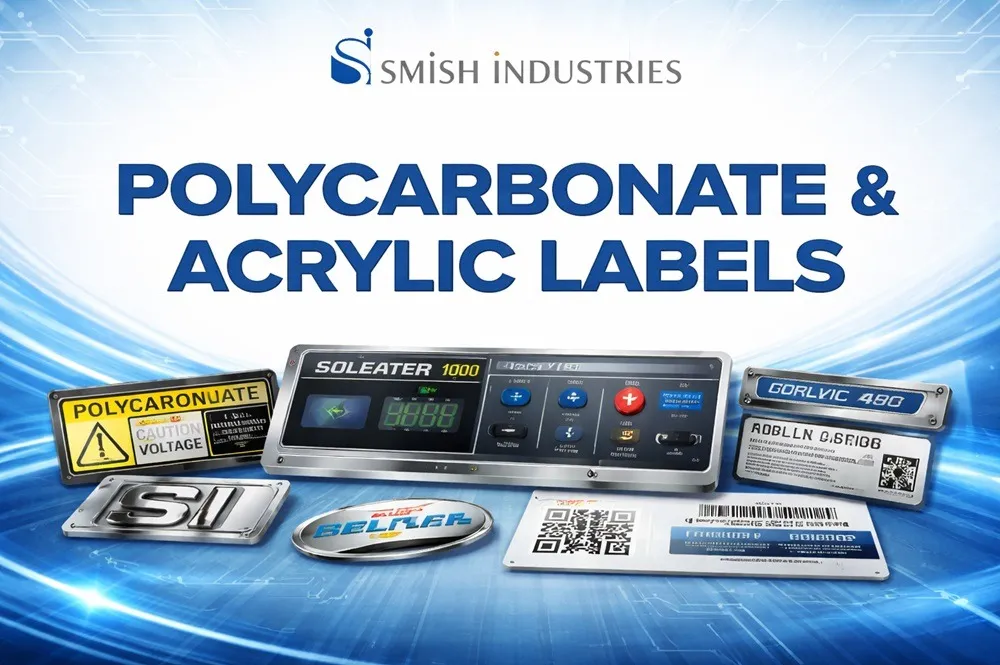 Polycarbonate and Acrylic Labels Manufacturer, Supplier in Pune, Pimpri Chinchwad