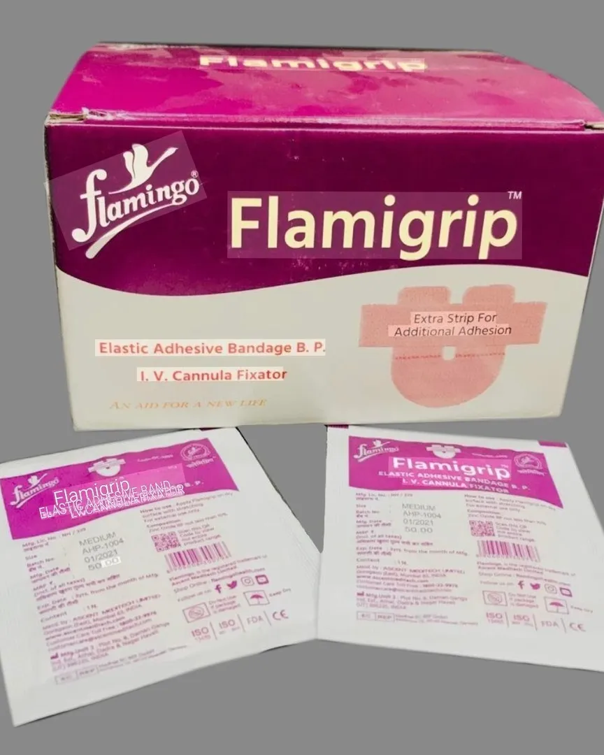 Flamingo Flamigreep Cannula Fixetar Available in Kalwa West Thane