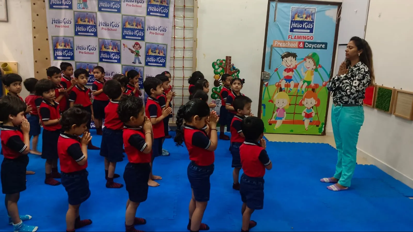 Morning Assembly in Preschool | Building Discipline & Confidence