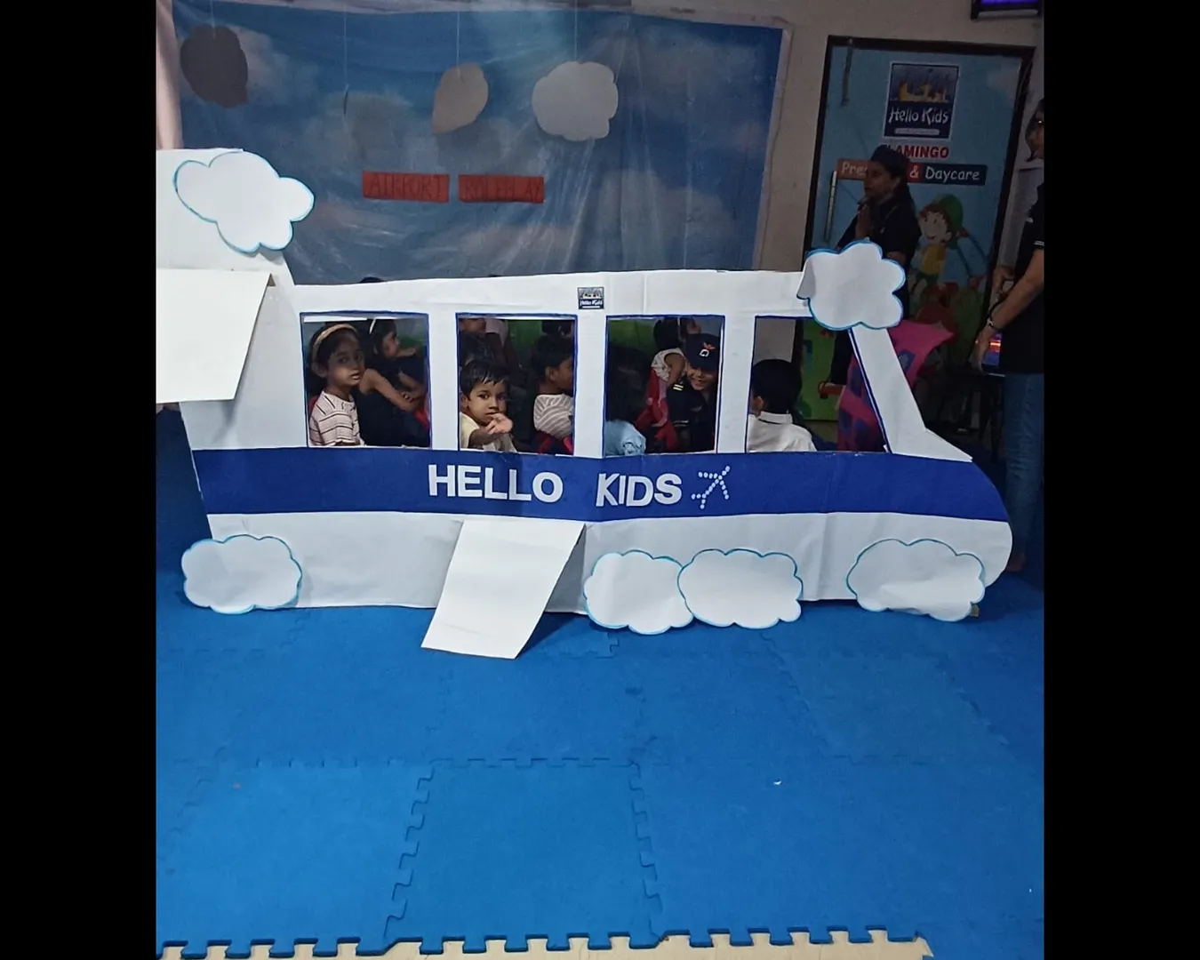 Airport & Flight Pretend Play Activity | Imaginative Learning for Preschoolers