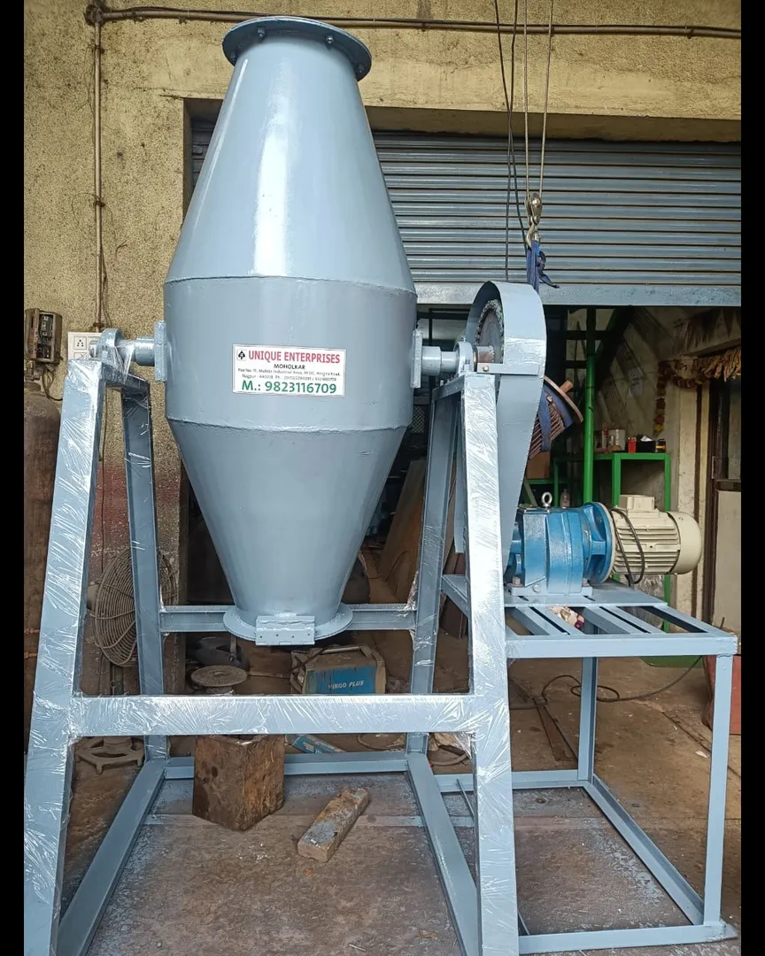 Double Cone blender manufacturers and Suppliers in Nagpur, Bhandara, Wardha, Amravati, Gadchiroli, A...