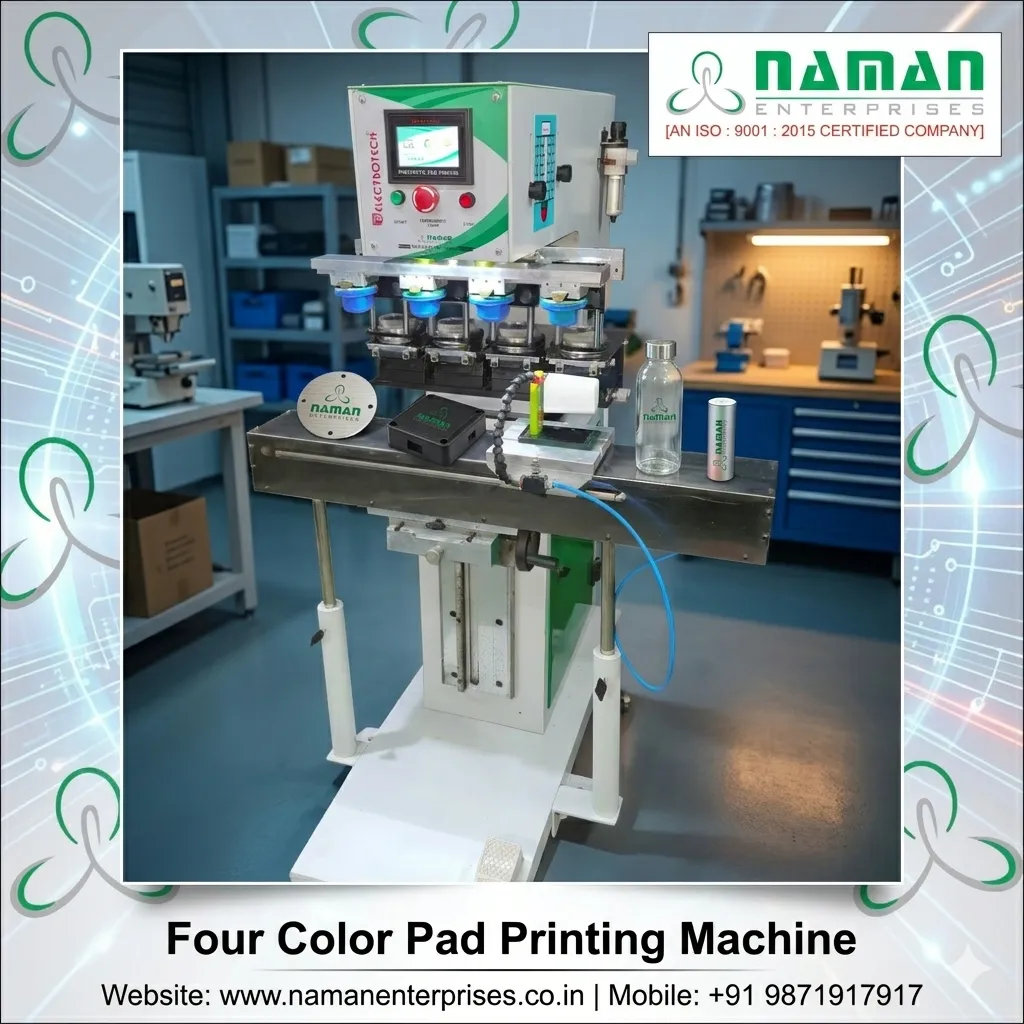 Four Color Pad Printing Machine