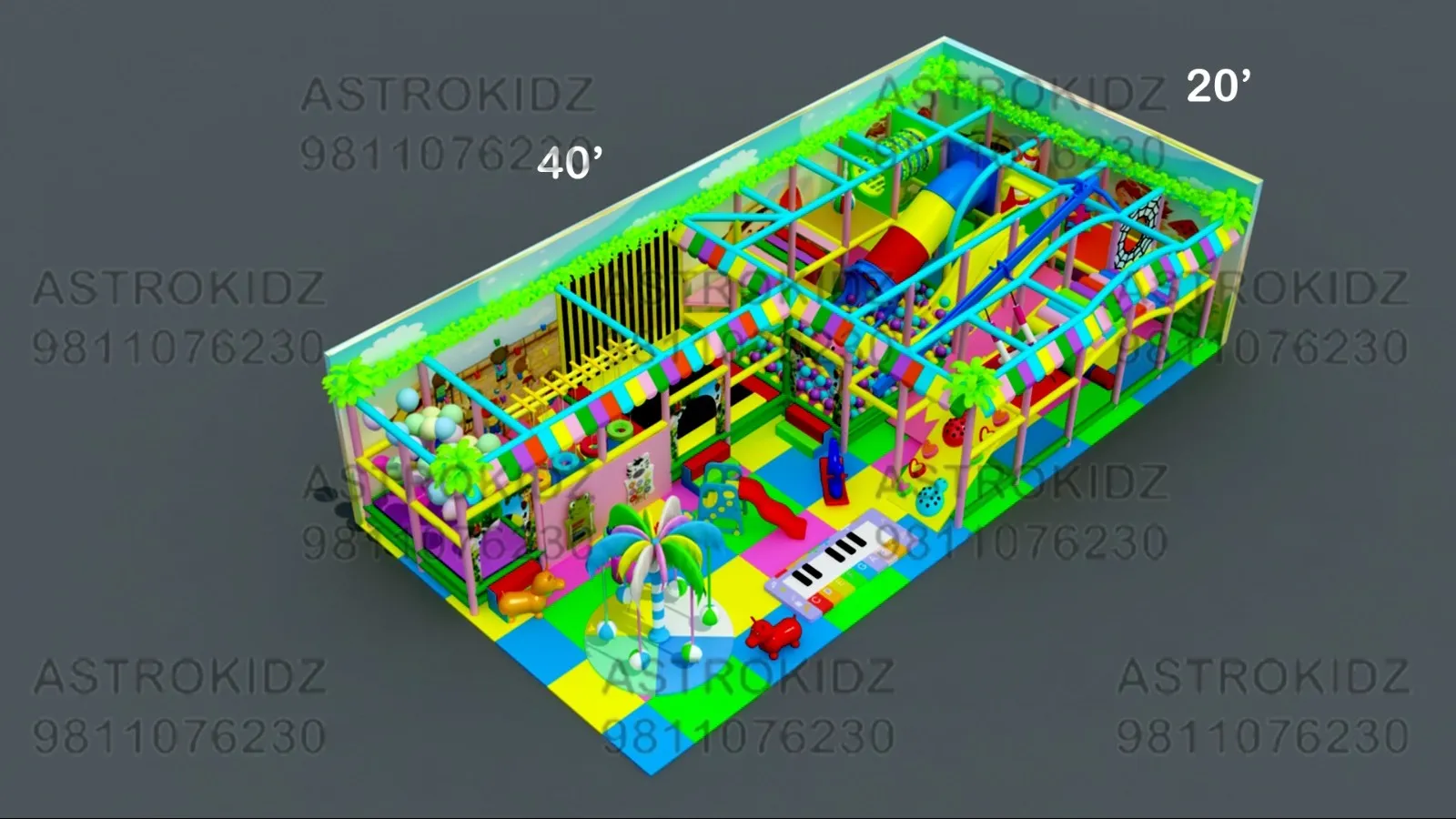INDOOR SOFTPLAY STATION ODISHA
