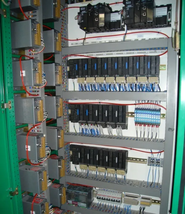 SERVER RACK FIRE SUPPRESSION SYSTEM