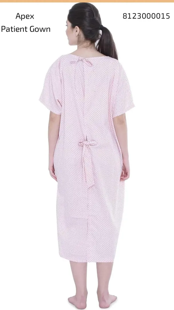 Washable Patient gown supplier cotton