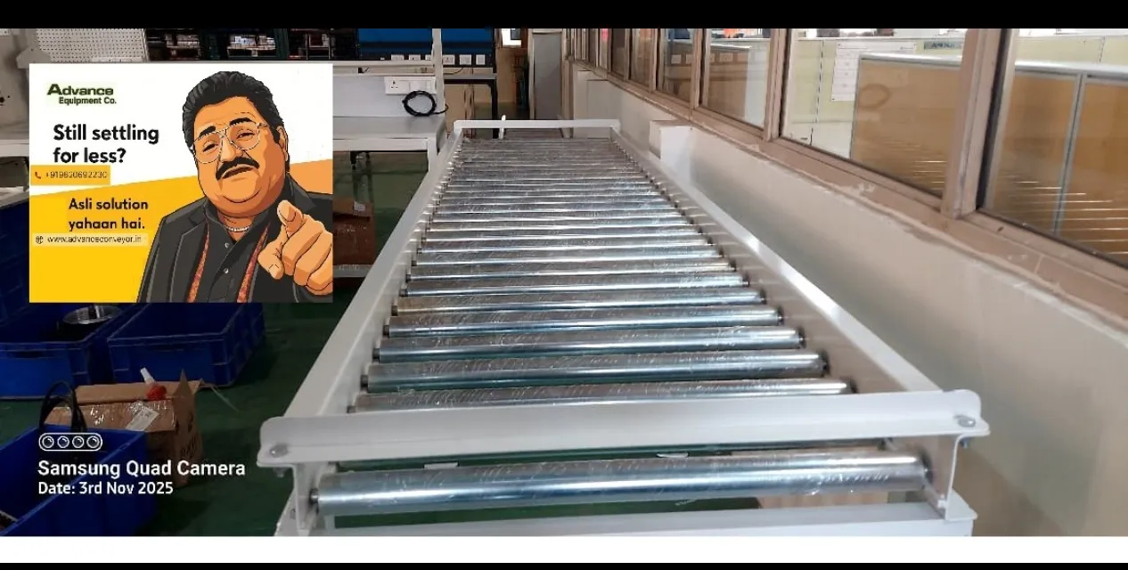 ROLLER CONVEYOR MANUFACTURER