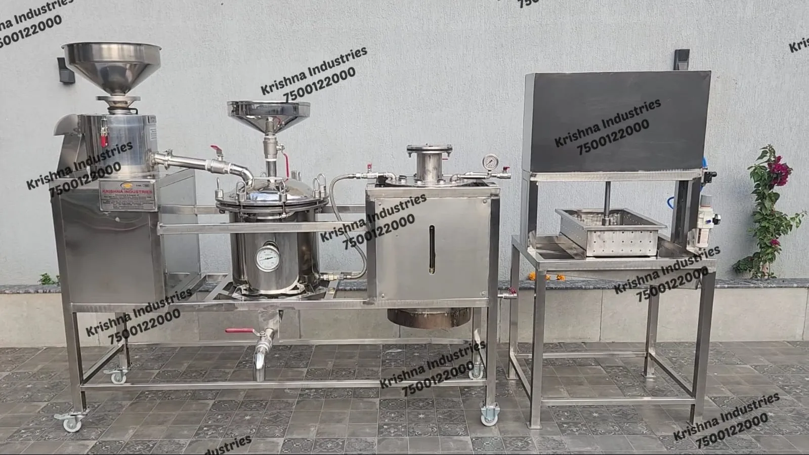 Best Quality Tofu Making Machine From India