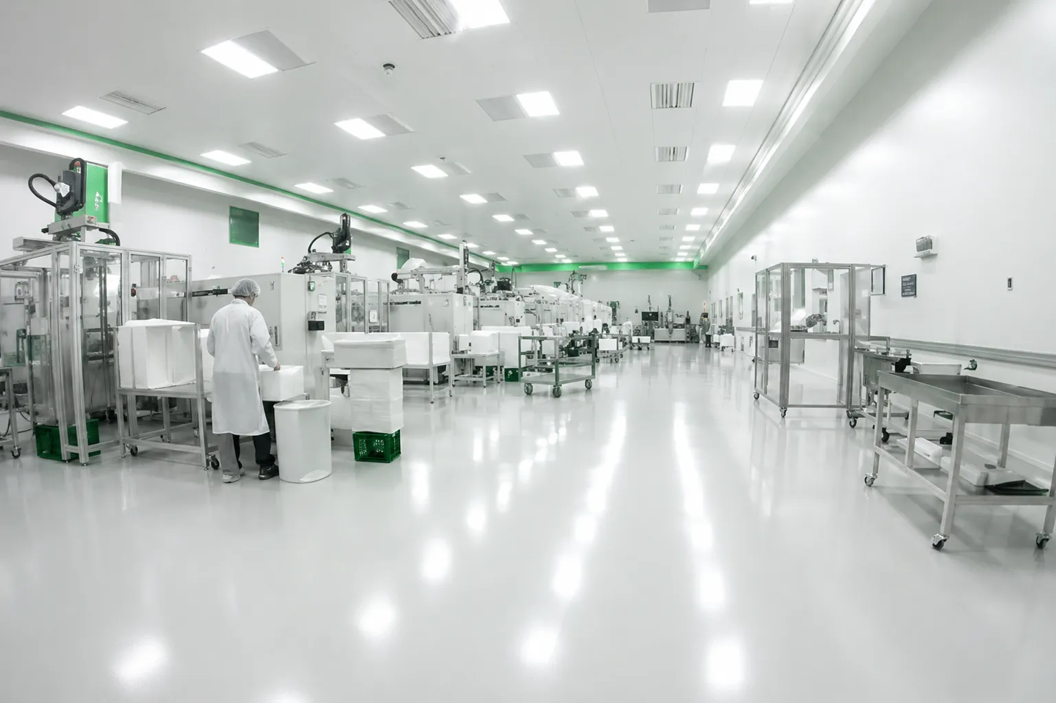 Clean Room HVAC Systems in Bangalore for Controlled Environments and Precision Operations
