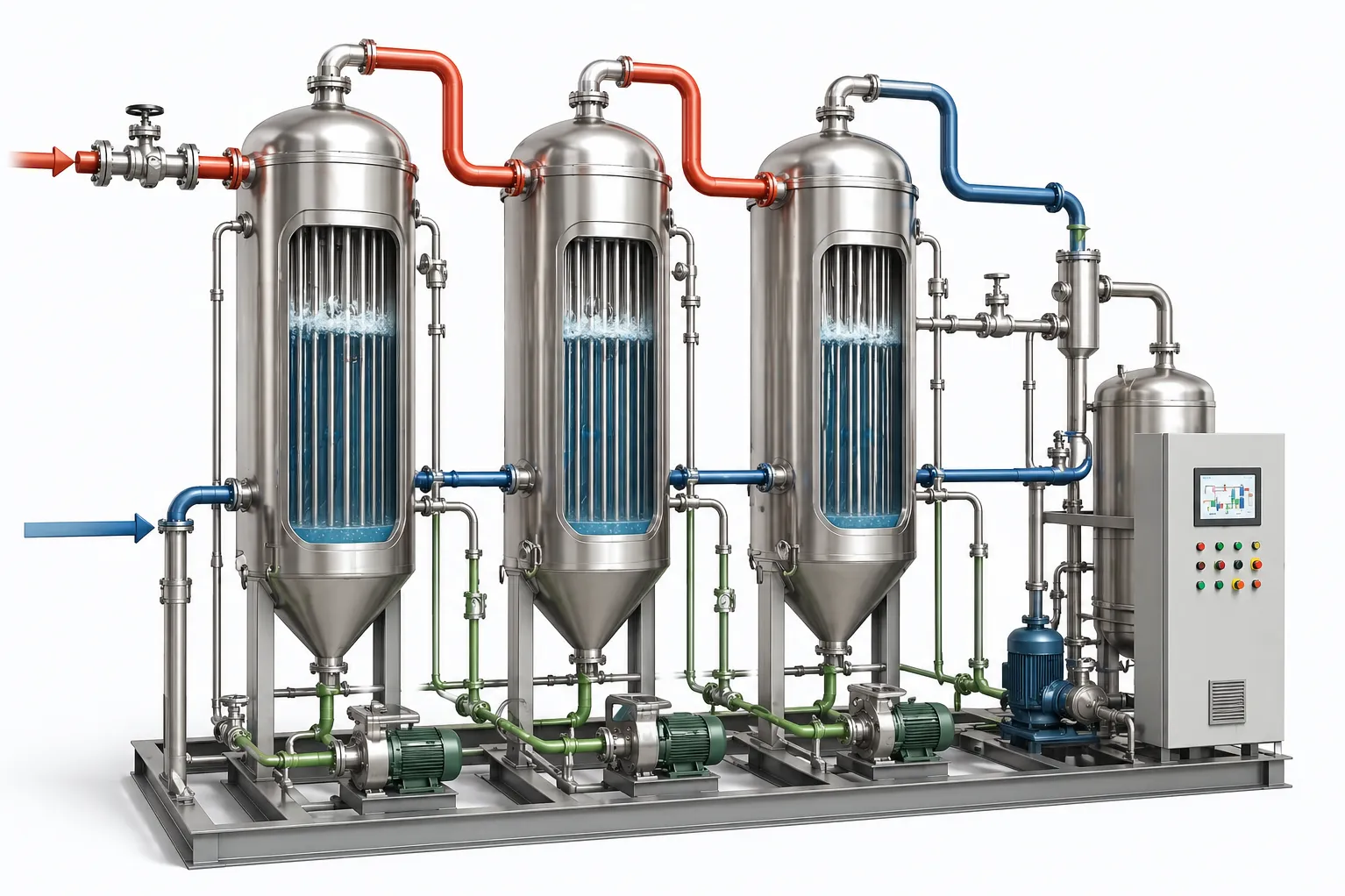 Energy Efficient Multiple Effect Evaporator Systems in Vadodara for Lower Operational Costs