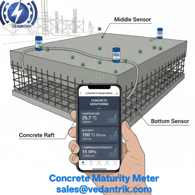 Concrete Maturity Meter in Mumbai Supporting Smart Construction Decisions