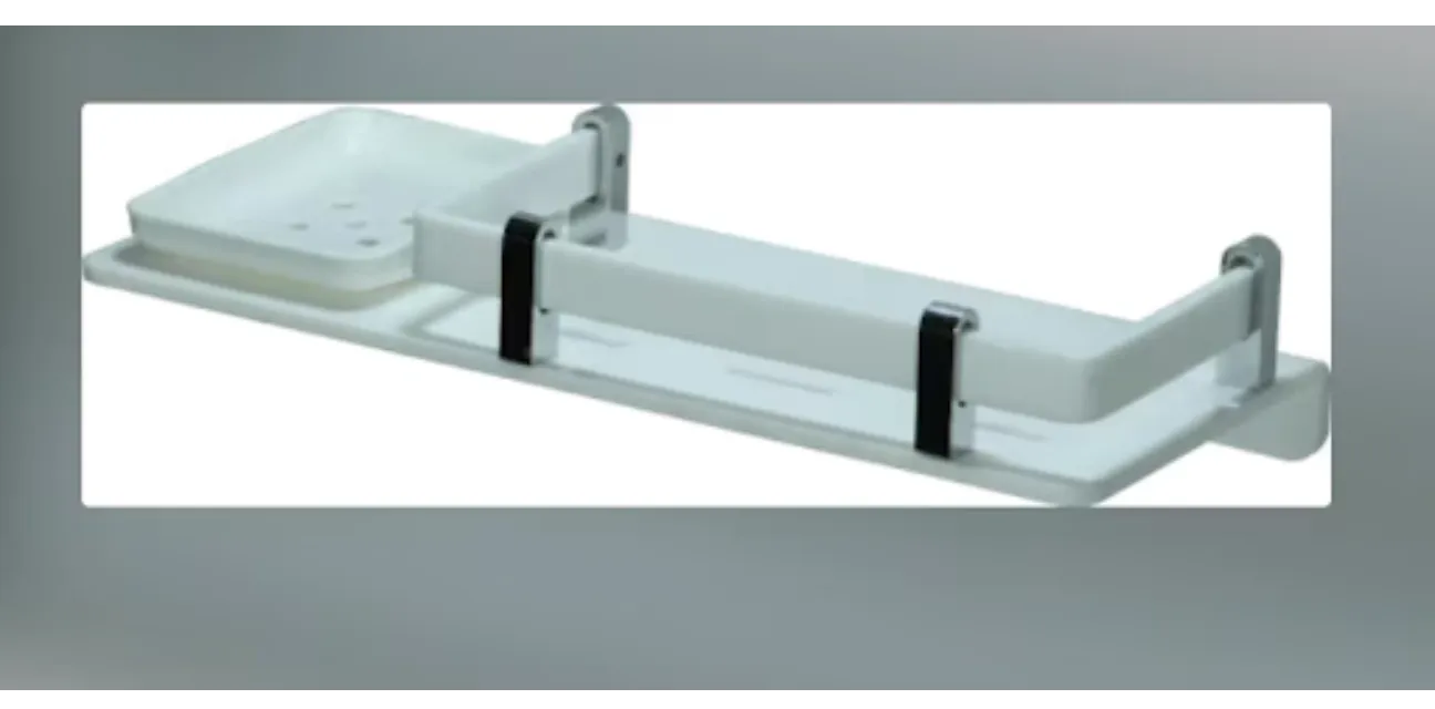 Acrylic Shelf With Soap Dish in Gujarat for Clean and Practical Daily Use