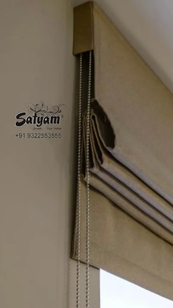 Roman Blinds in Thane for Windows That Need Clean Design with Practical Use