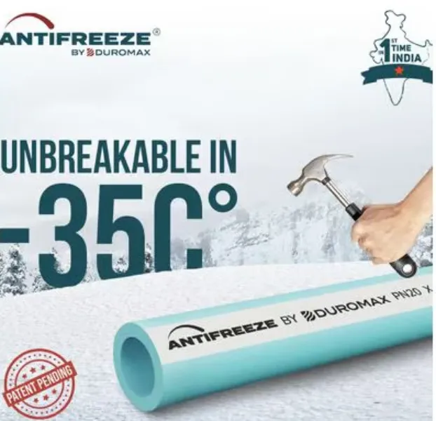 Antifreeze Pipe in Kashmir for Extreme Winter Protection