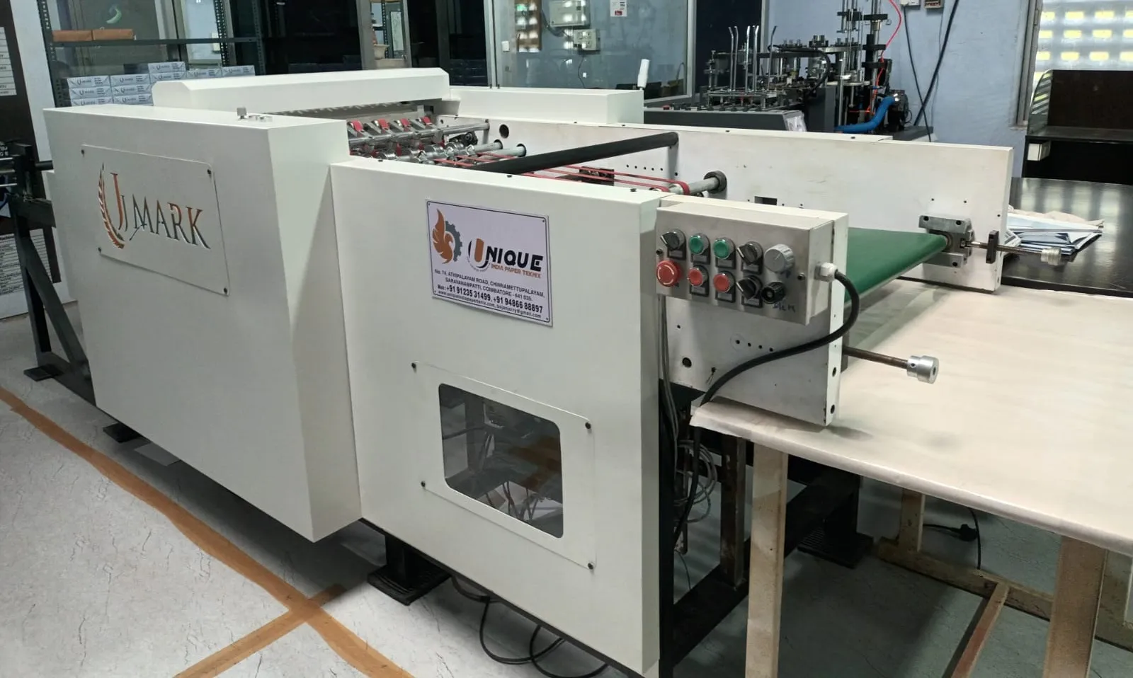 JJ Mark a4 sheeter machine available in thoothukudi