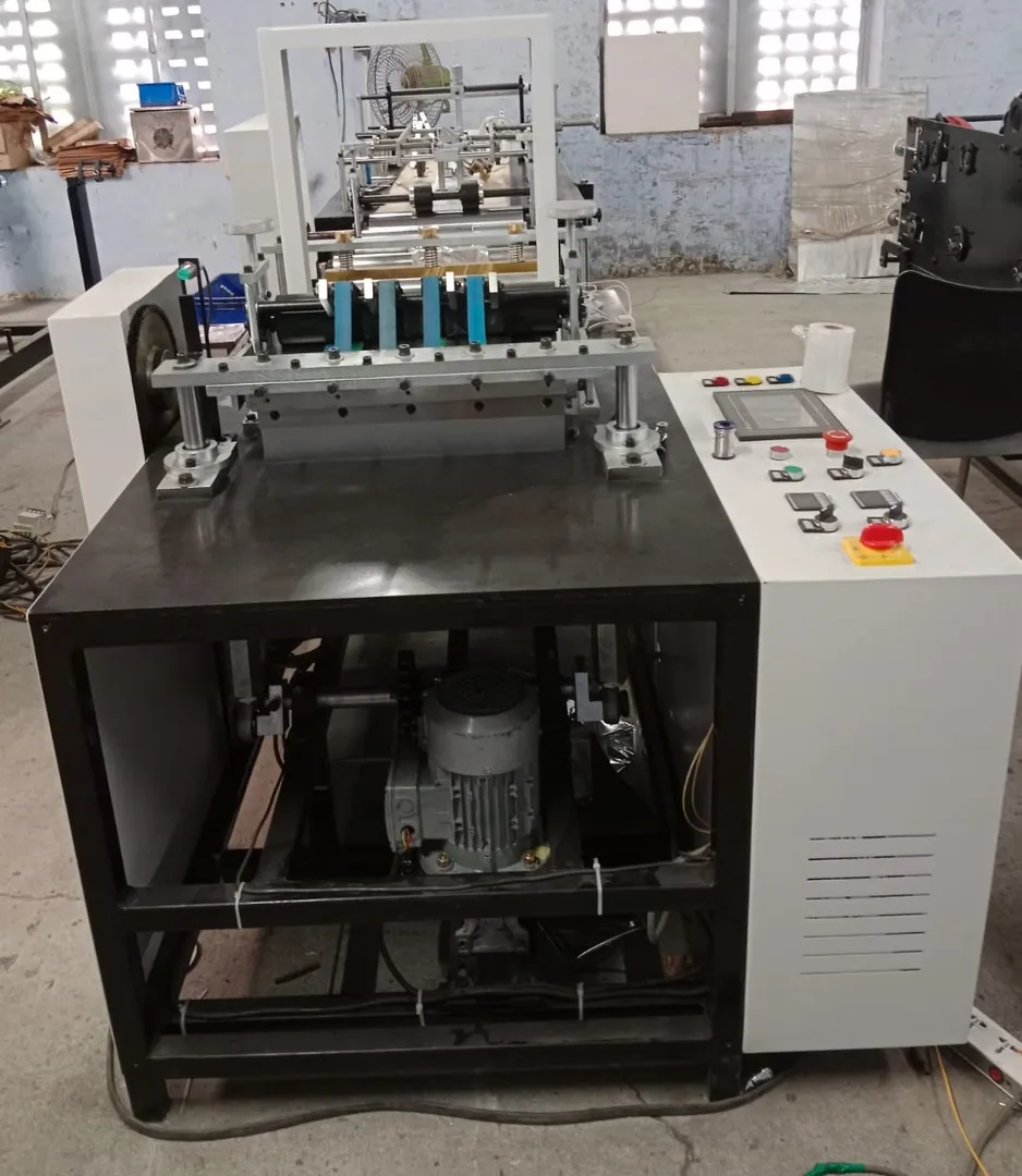 JJ Mark Silver Pouch Making Machine is available in Thoothukudi