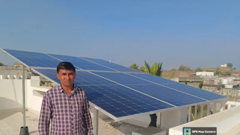 Solar Panel Setup for Homes in Nashik for Households Looking to Manage Electricity Better