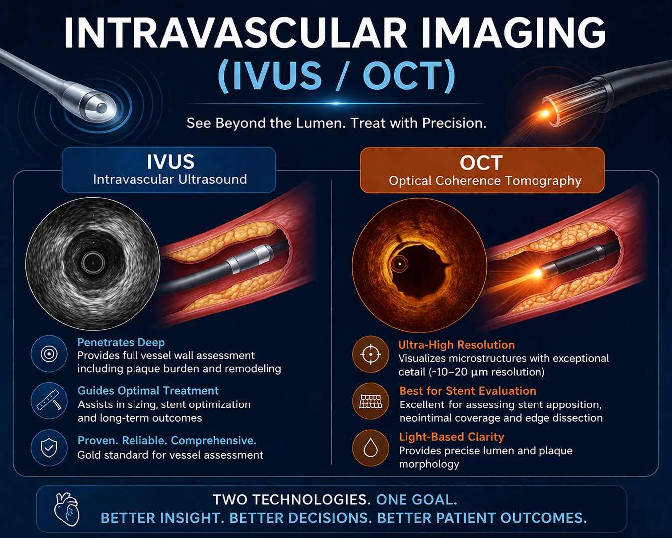 Intravascular Imaging (IVUS/OCT) in Sanpada for Precise Heart Treatment Planning