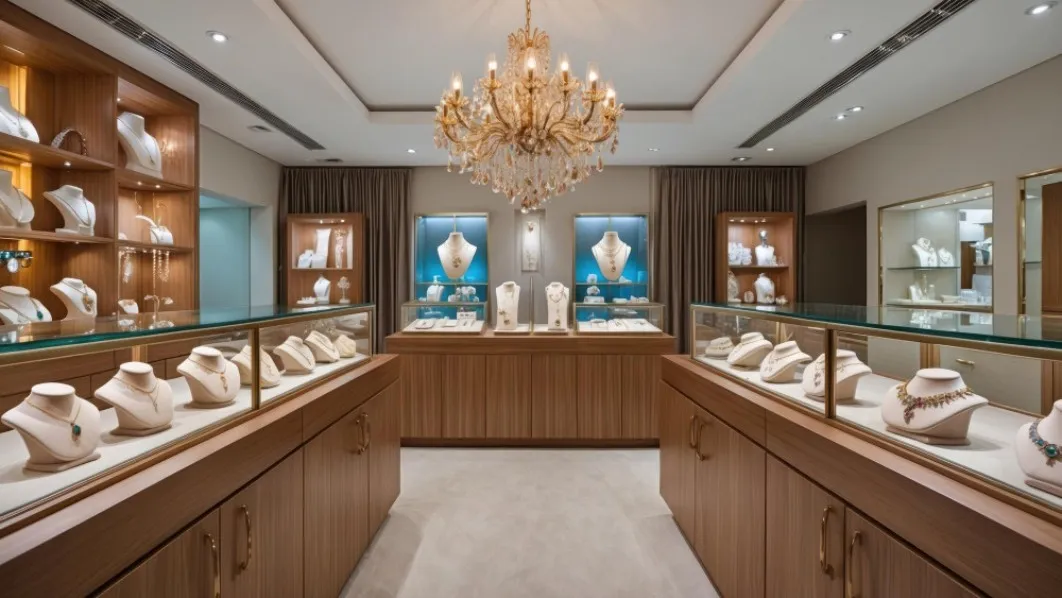 Best Jewellery Interior Decorator in Indira Nagar – Crafting Spaces That Reflect Luxury and Trust