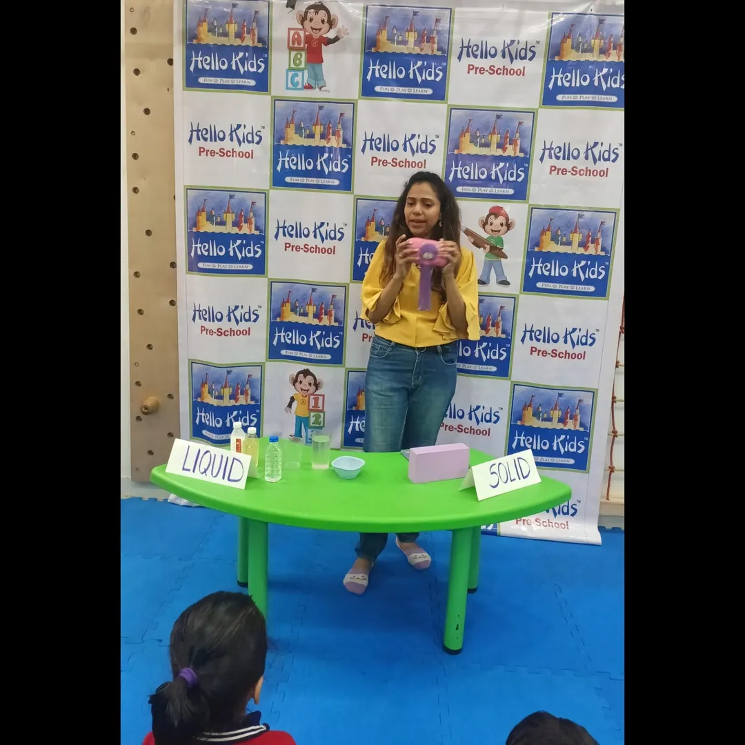 Introduction to the Concept of Solids and Liquids