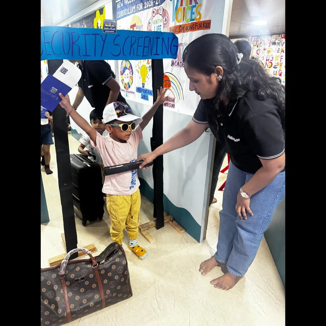 Airport Role Play Activity for Preschoolers | Fun Learning Through Pretend Play