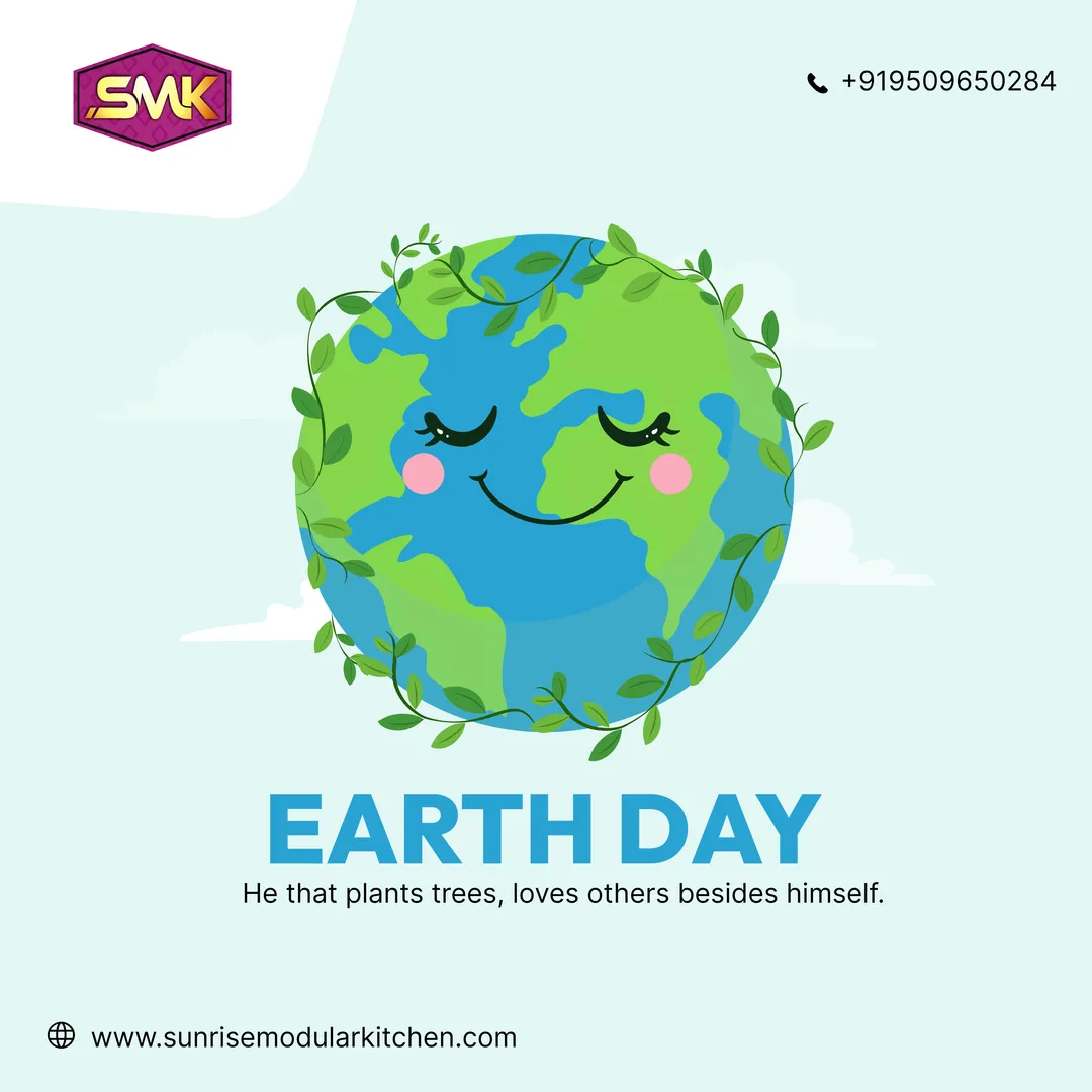 🌍🌱 Happy Earth Day! Let’s protect our planet, conserve resources, and build a greener future toget...