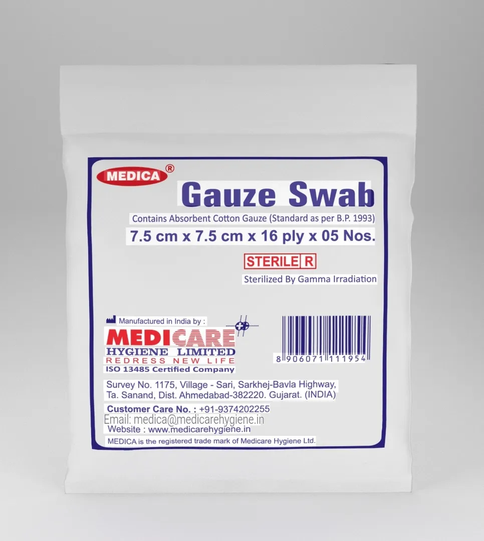Medica Guaz Swab Available in Thane West