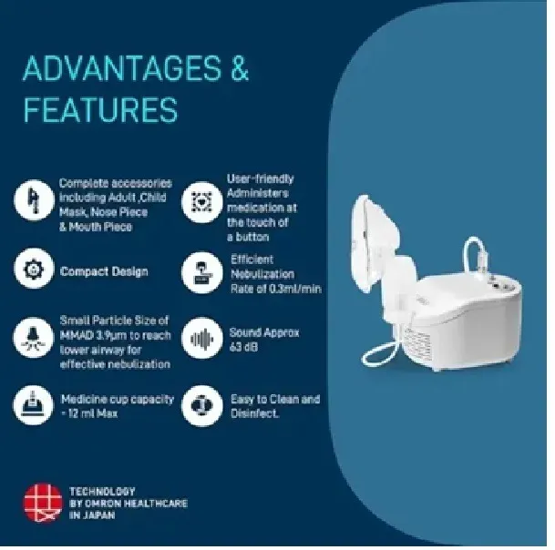 Omron NE-C101 Compressor Nebulizer Supplier In Pune