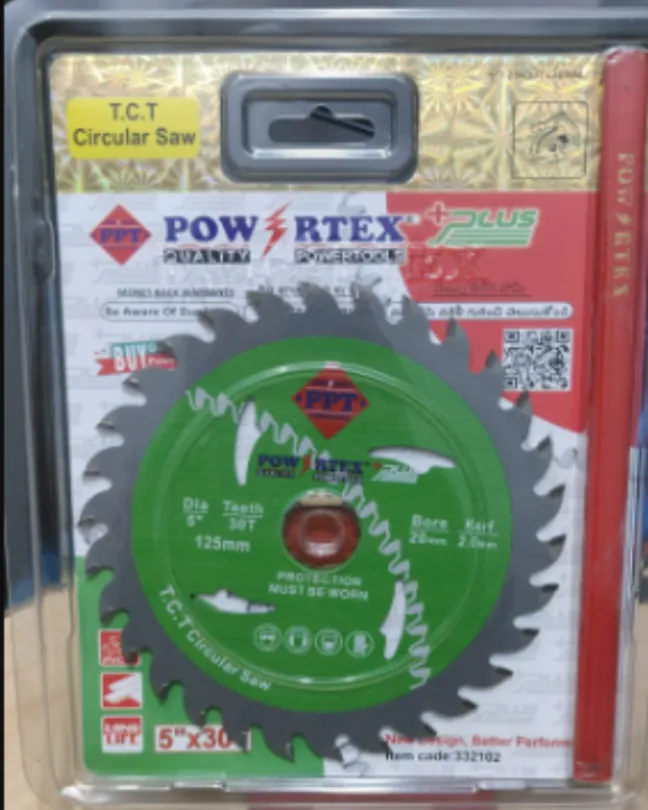 Powertex Red TCT Dealer in Delhi Durable Tools for Heavy Duty Cutting