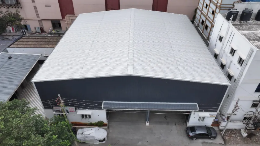 Pre-Engineered Steel Building in Coimbatore: A Robust Solution for Your Business