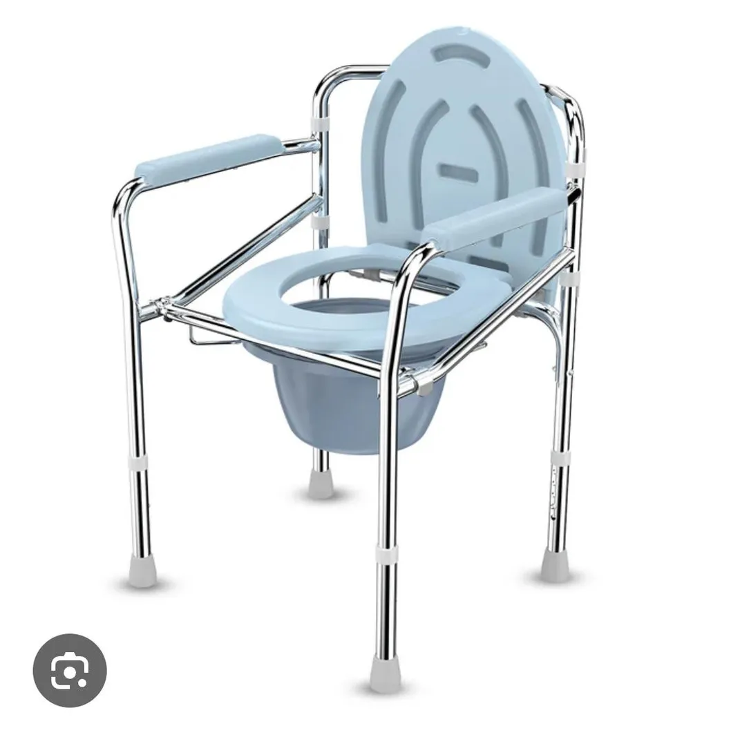 Hight Adjestable Commode Chair Available in Thane West