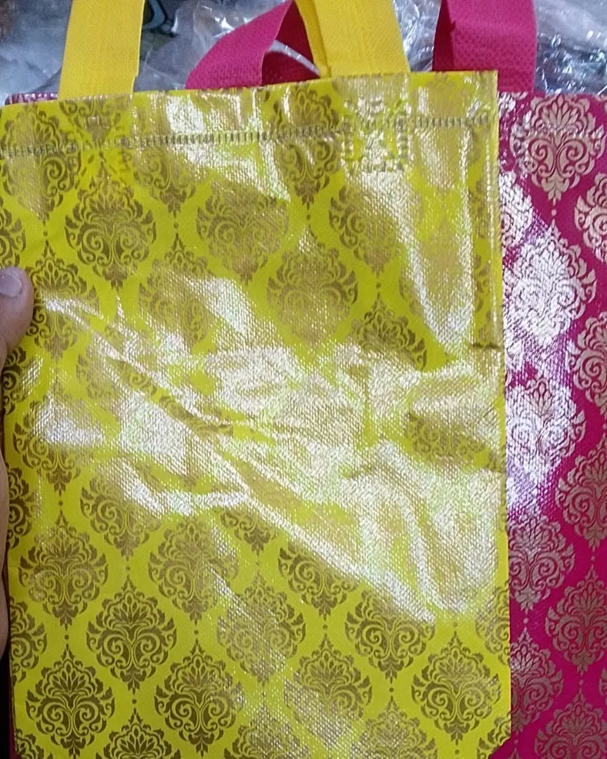 NonWoven Bopp box bags