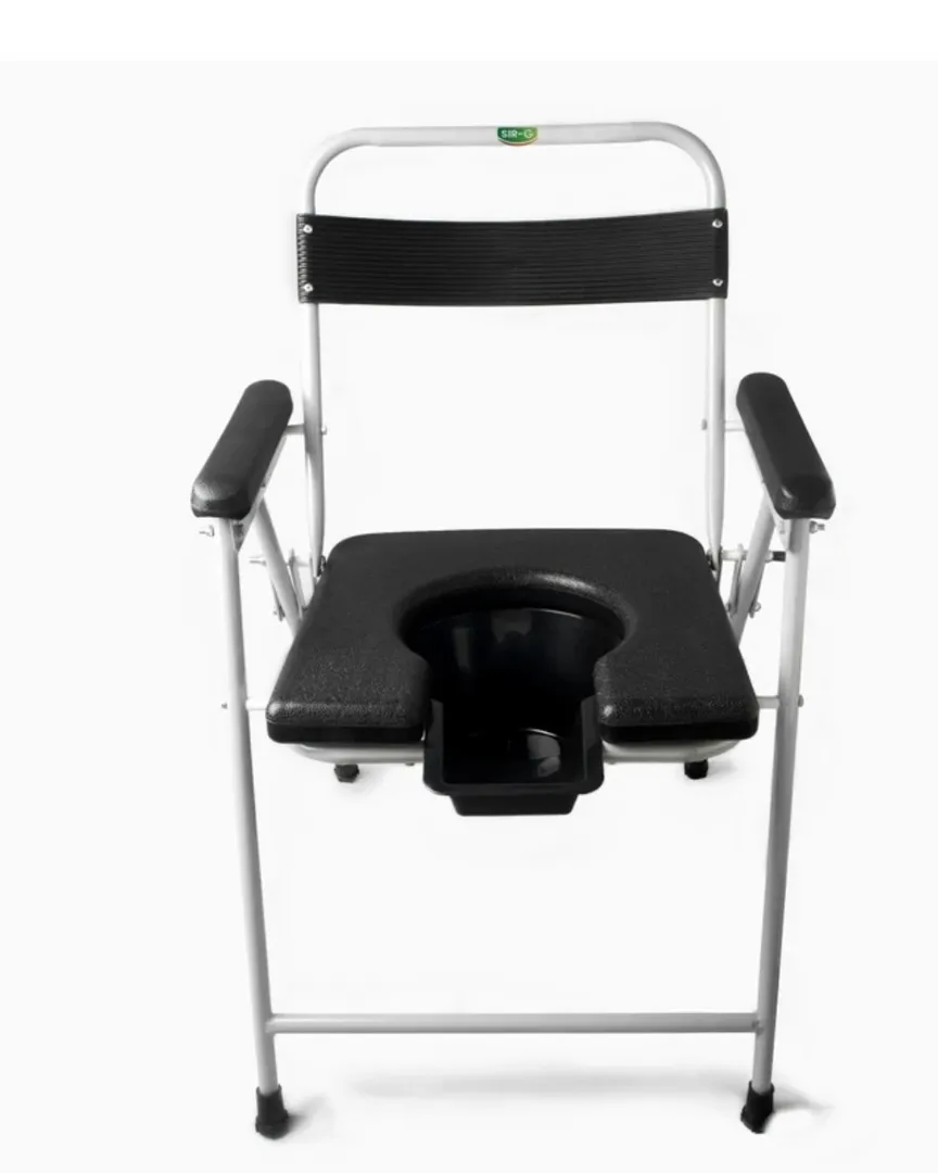 Jumbo Commode Chair Resanble Rate iz