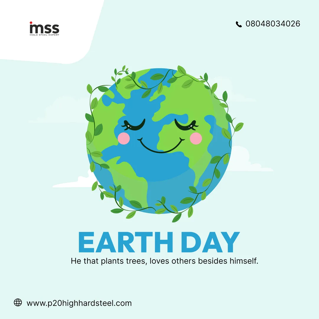ππ± Happy Earth Day! Letβs protect our planet, conserve resources, and build a greener future toget...
