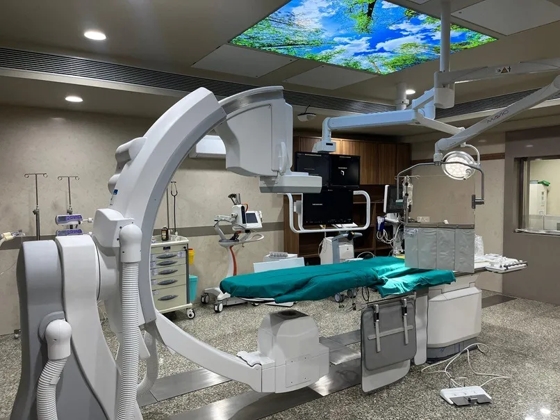 Platinum Hospital in Kothrud, near Warje, offers one of the best Cath Lab facilities for advanced ca...