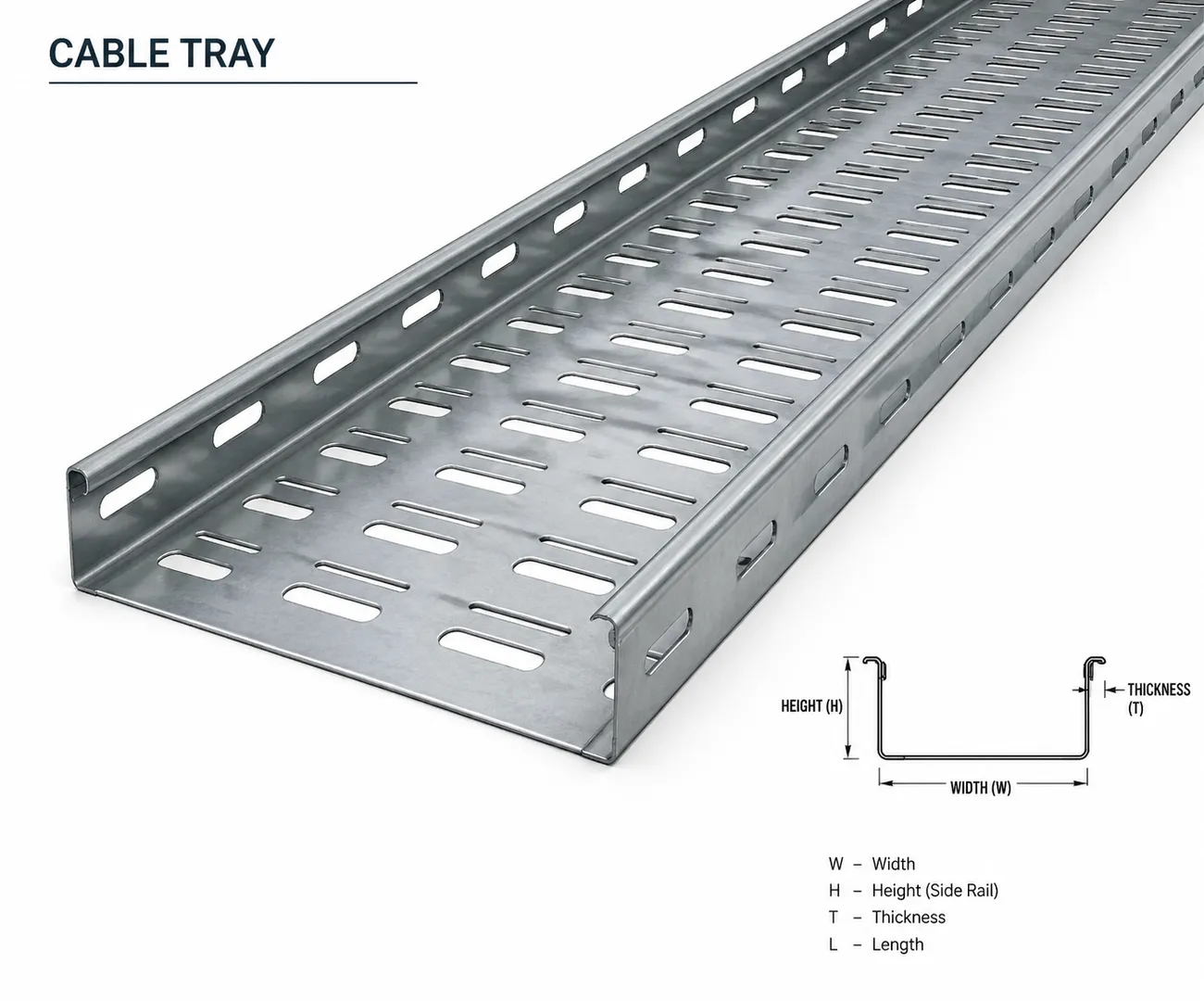 Cable Tray Manufacturer in Ranjangaon – Built for Continuous Industrial Operations