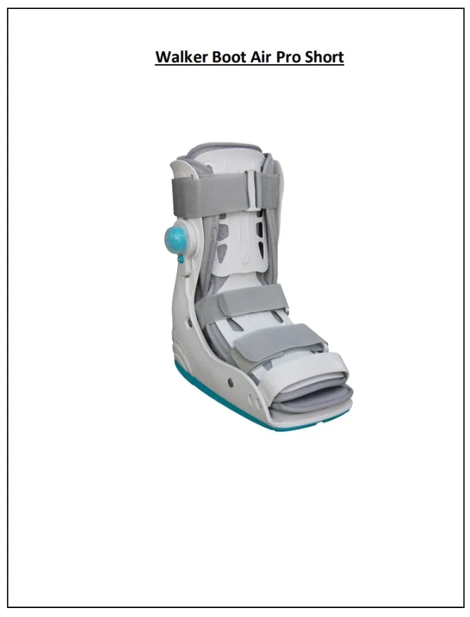 Walker Boot Short Available in Thane