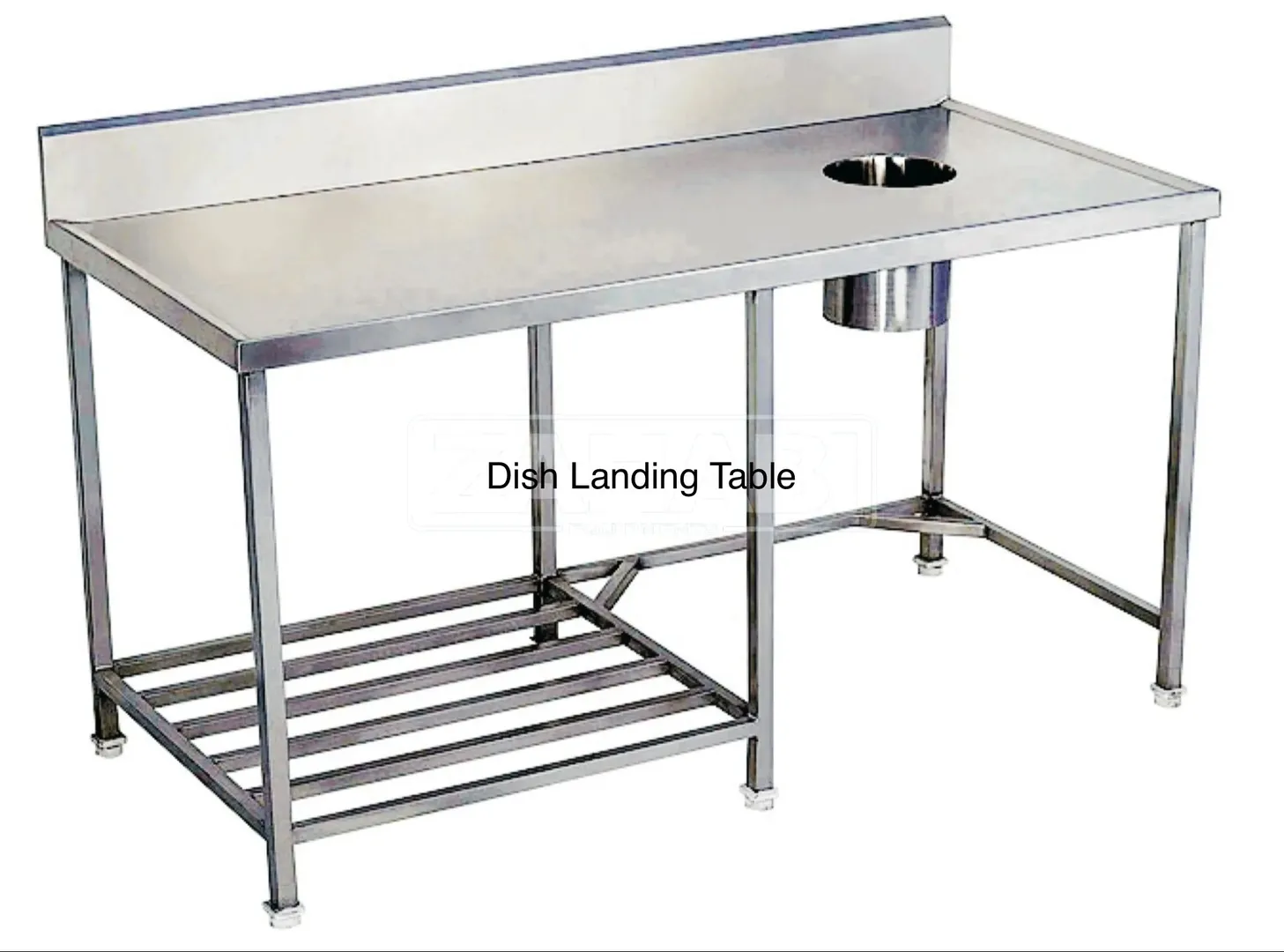 Dish Landing Table Manufacturer in Tricity for Structured Cleaning Flow and Better Kitchen Hygiene