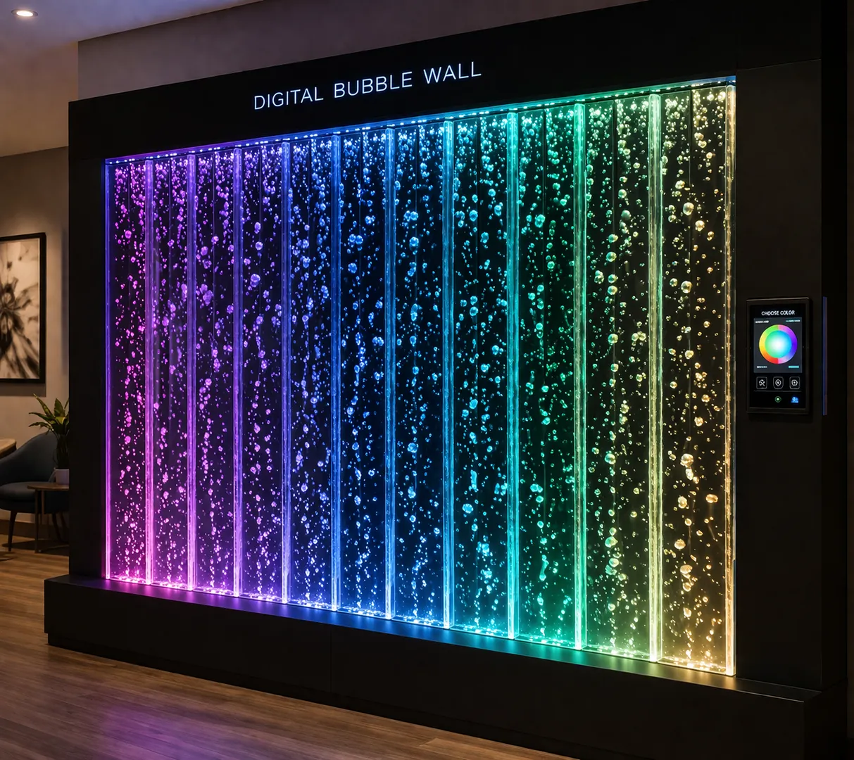 Digital Bubble Wall in Nagpur Creating Interactive Displays