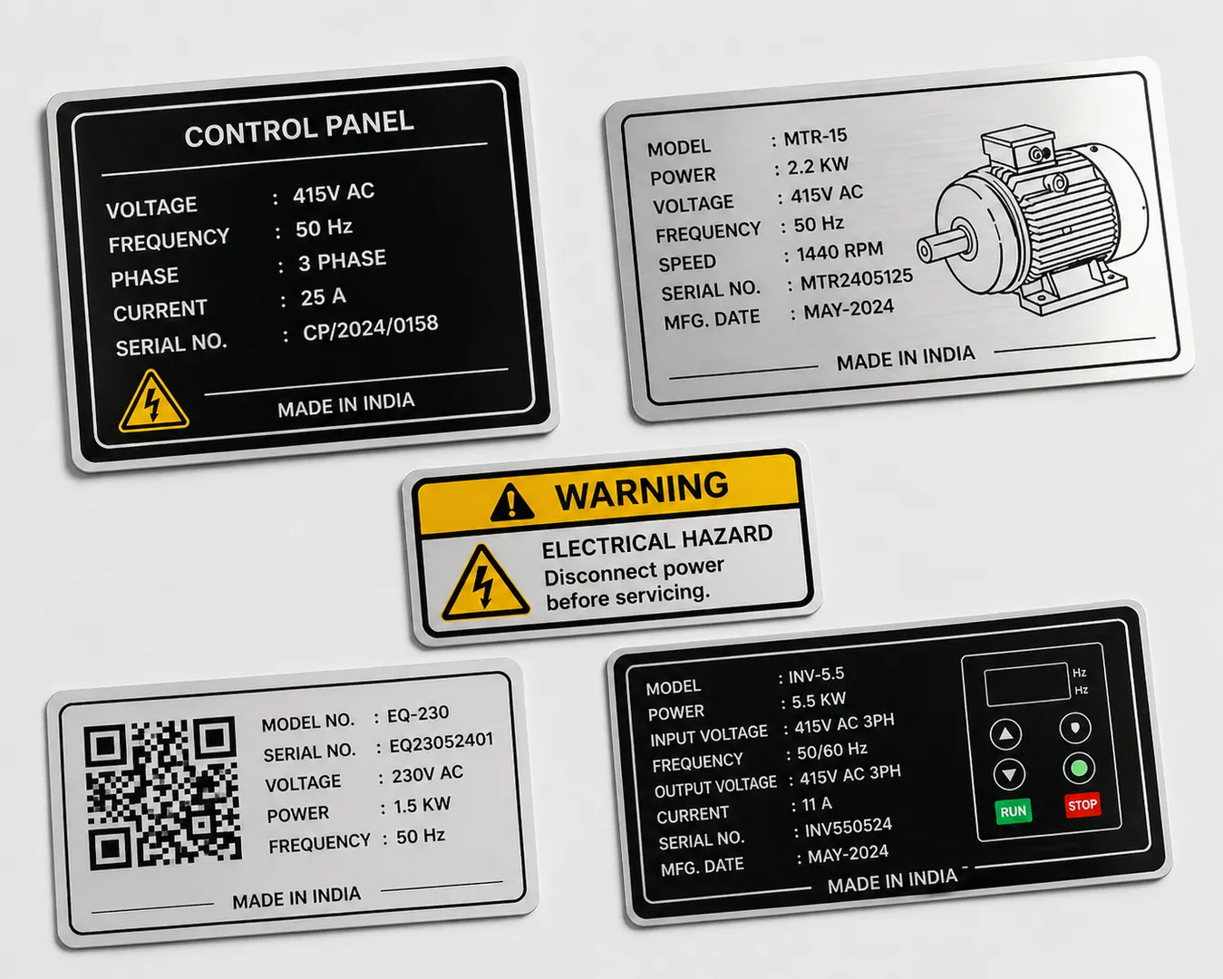 Printed Polycarbonate Labels in Bhosari MIDC