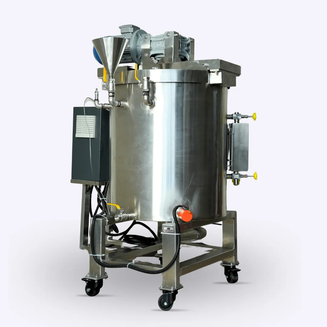 Chocolate Melting Machine Manufacturer in Jaipur – Sahith Engineering