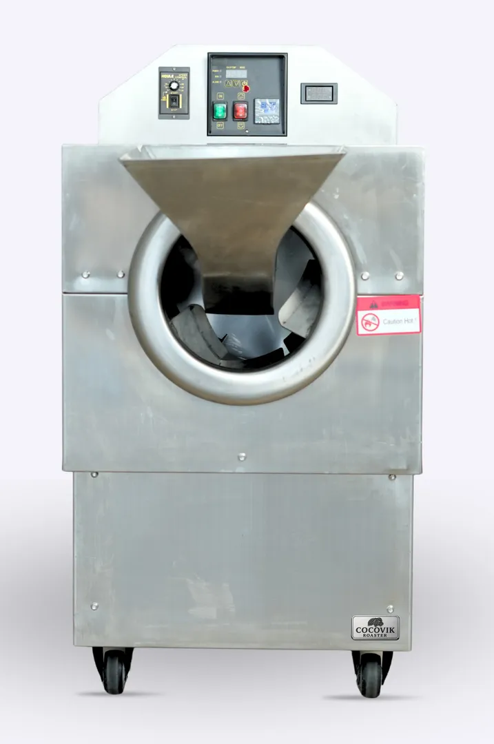 Cocoa Bean Roaster Machine Manufacturer in Hyderabad – Sahith Engineering