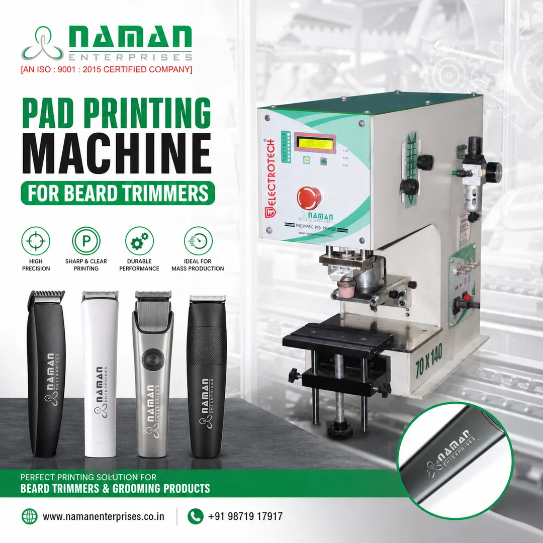 Single Color Pneumatic Pad Printing Machine