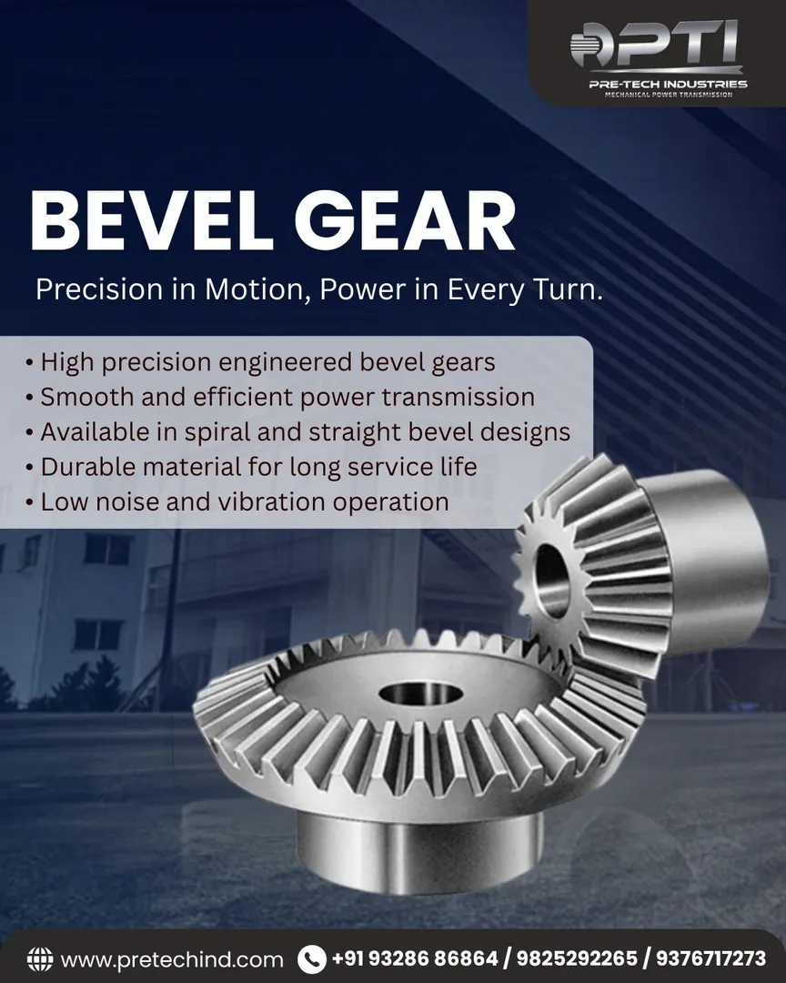 Bevel Gear Manufacturers – Precision Engineering for Smooth Power Transmission