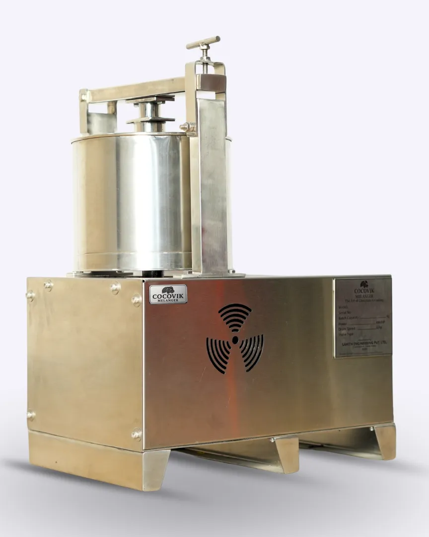 5 Kg Chocolate Melanger Manufacturer in Kolkata – Smart Compact Cocoa Processing Machine