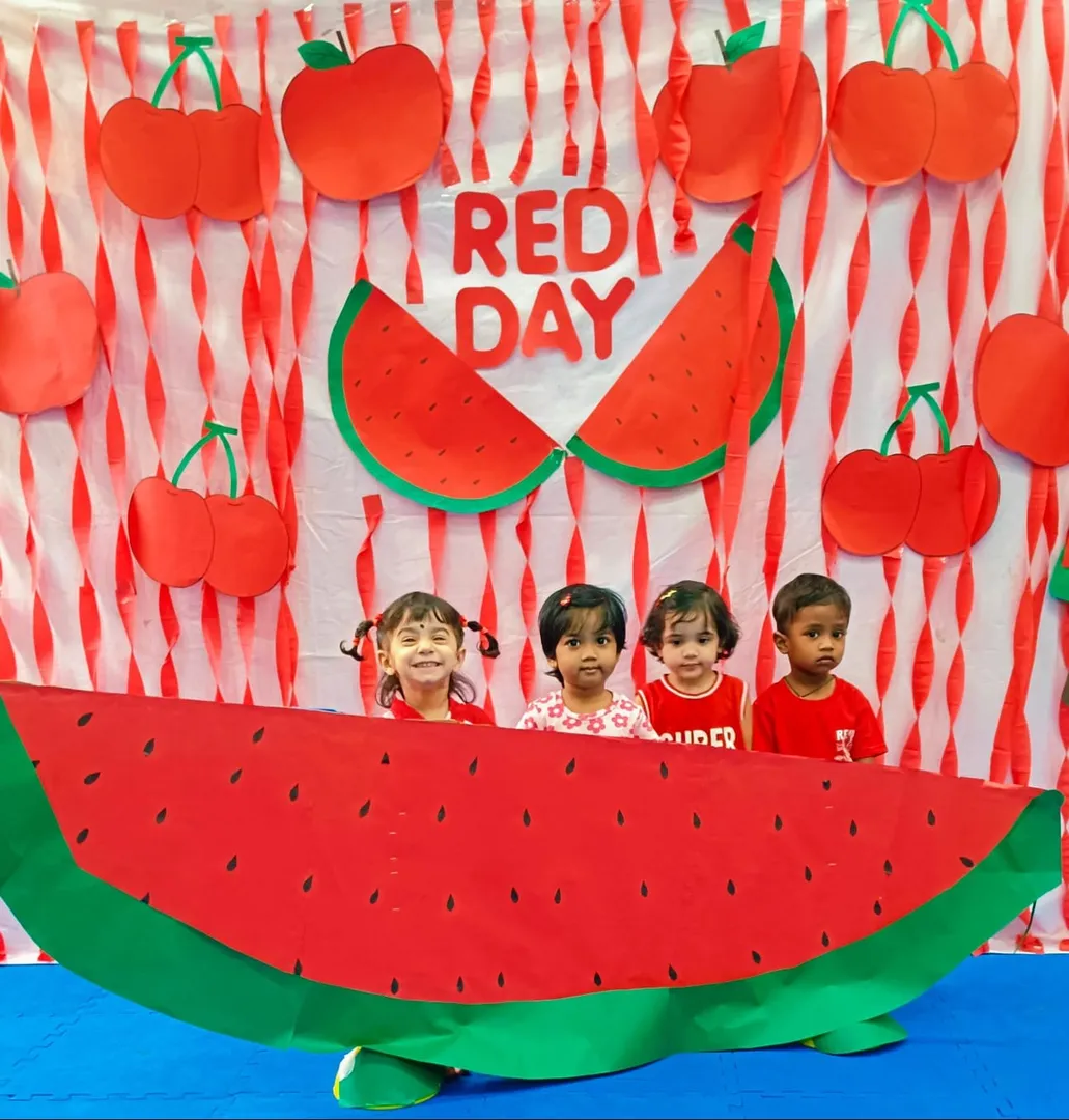 Introducing the Colour Red