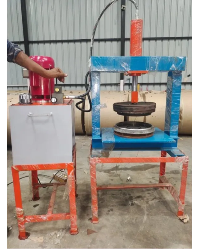 Paper Thali Making Machine in Kolhapur – Supporting High-Volume Food Packaging Needs
