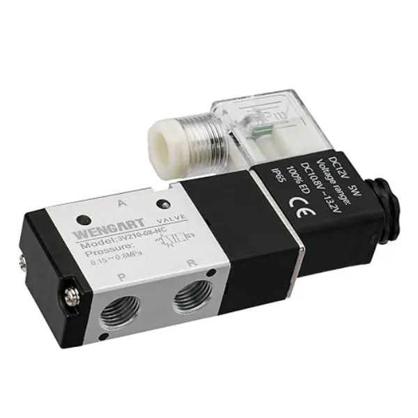 Solenoid Valve in Navi Mumbai Supporting Smart Automation Systems