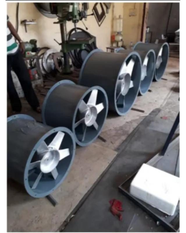 Axial Flow Fan in Bengaluru for Large Area Ventilation and Efficient Air Circulation