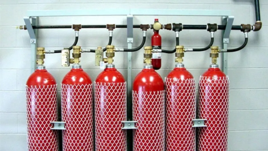 AUTOMATIC PIPELINE CO2 FIRE SUPPRESSION SYSTEM