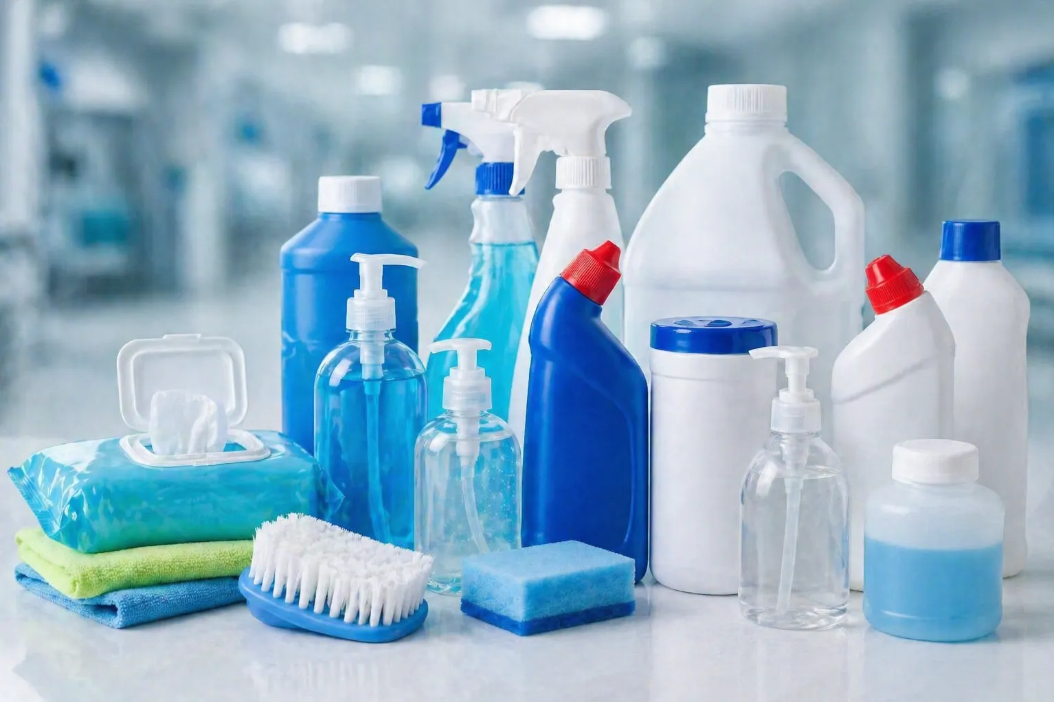 Hospital Cleaning Products Supplier in Pune – Hygiene That Meets Critical Standards
